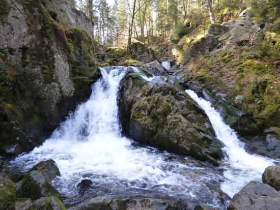 Circuit des Cascades de Tendon
