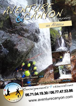 Aventure et Canyon
