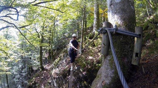 Rando Ferrata Source de la Moselle