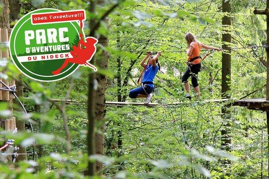 Parc d'Aventures du Nideck