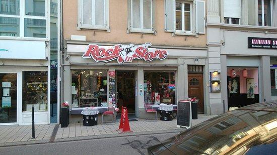 Rock in Store