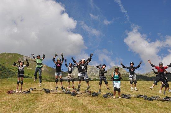Ecole Francaise de Mountainboard
