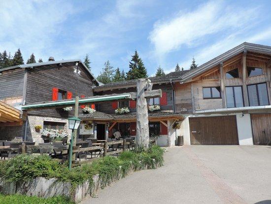 Ferme aux Rennes a l'Auberge du Schantzwasen
