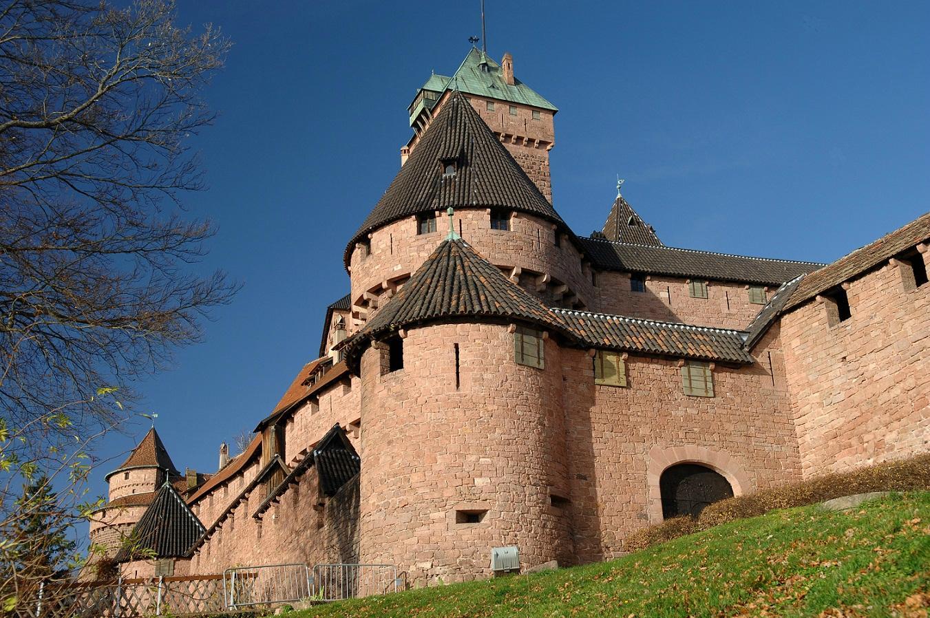 Haut-Koenigsbourg Castle