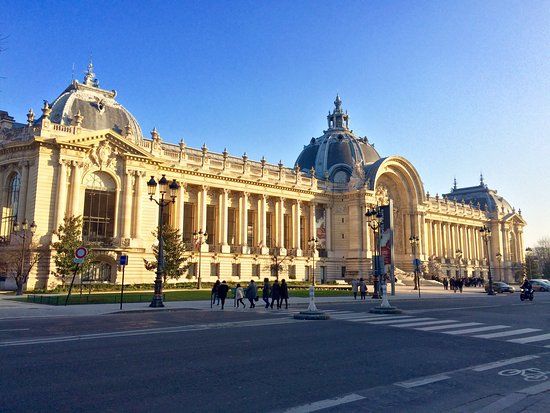 het Grand Palais