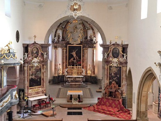 Église Saint-Sebastien de Soultzmatt