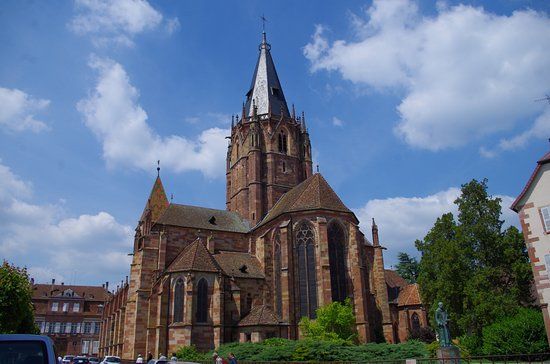 abbatiale Saint-Pierre-et-Saint-Paul de Wissembourg