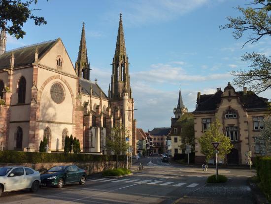 l'Église Saints-Pierre-et-Paul d'Obernai