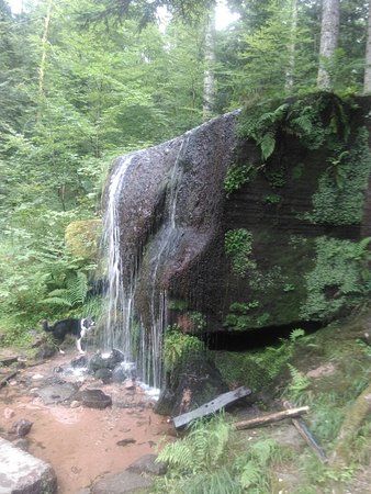 la cascade des Molières