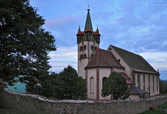 l'Église Saint-Georges de Châtenois