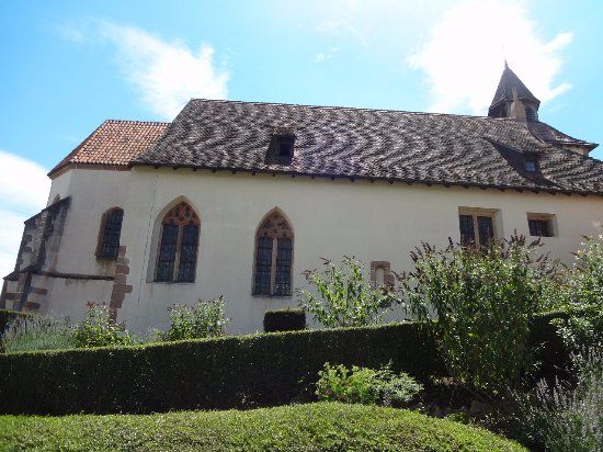 la chapelle Saint-Sébastien de Dambach-la-Ville
