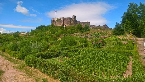 le Château d'Épinal