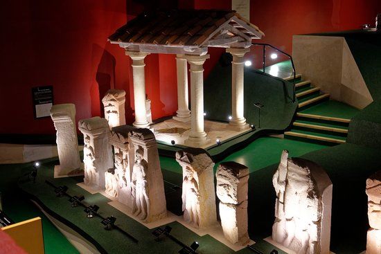 le musée Les Sources d'Hercule