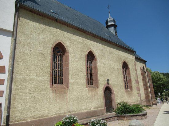 le couvent des Pères Rédemptoristes