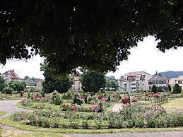 der Rosengarten von Saverne