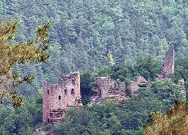 die Burg Wasigenstein