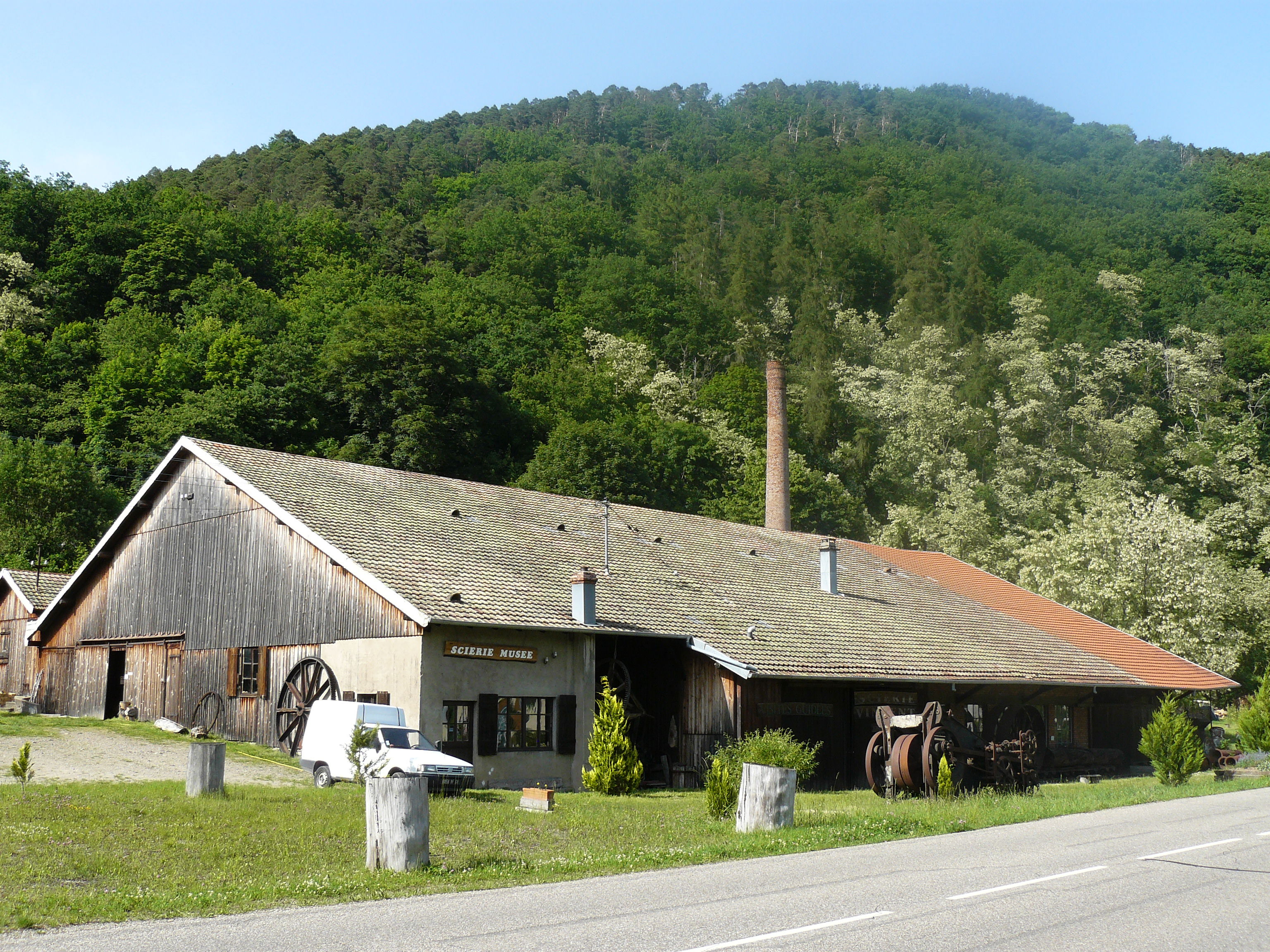 Scierie-musee Vincent