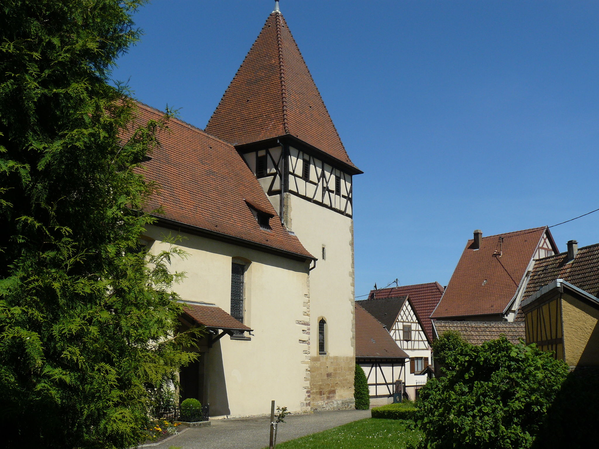 Eglise Saints-Philippe-et-Jacques d'Obermorschwihr
