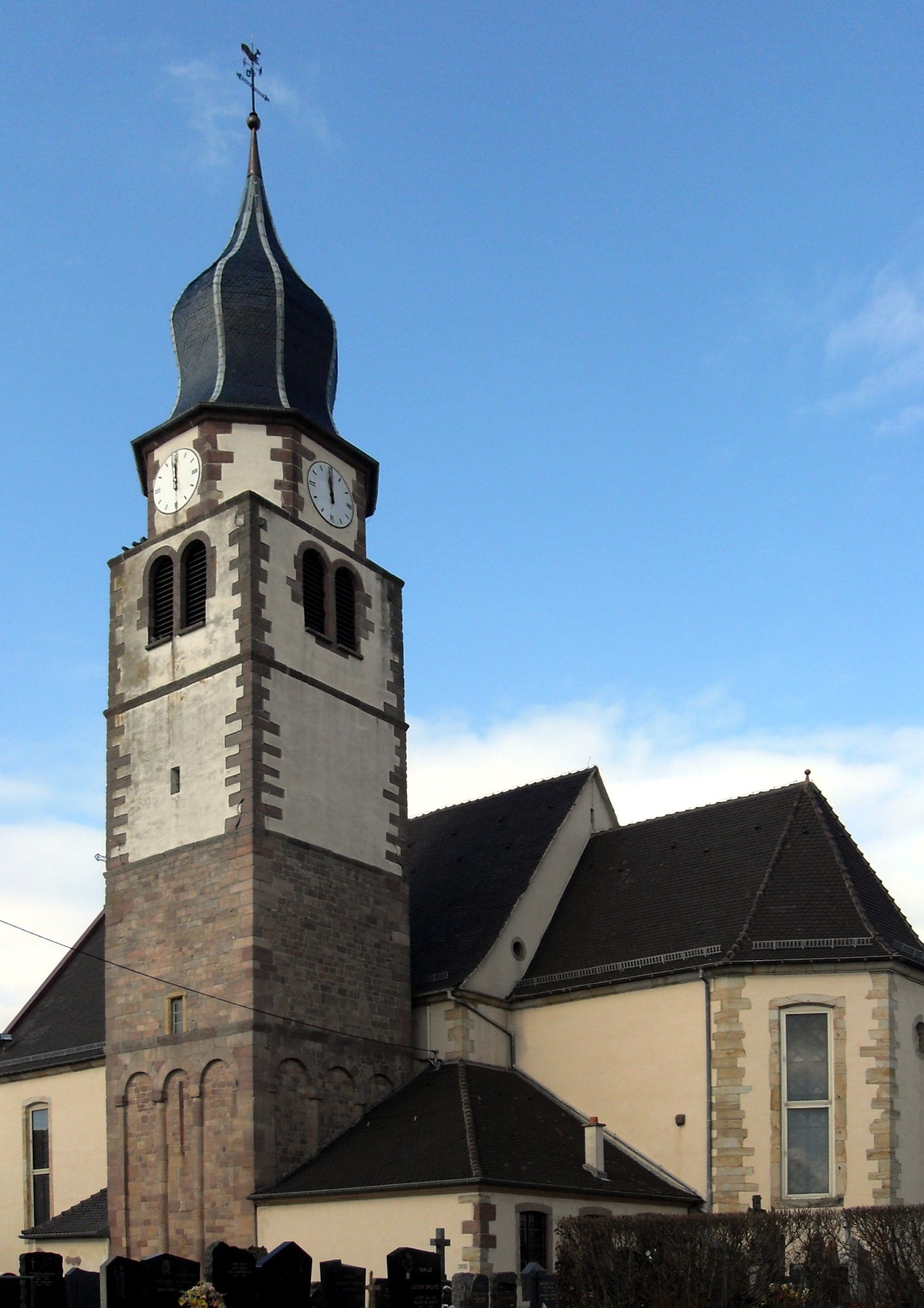 Eglise Saint-Michel d'Ungersheim