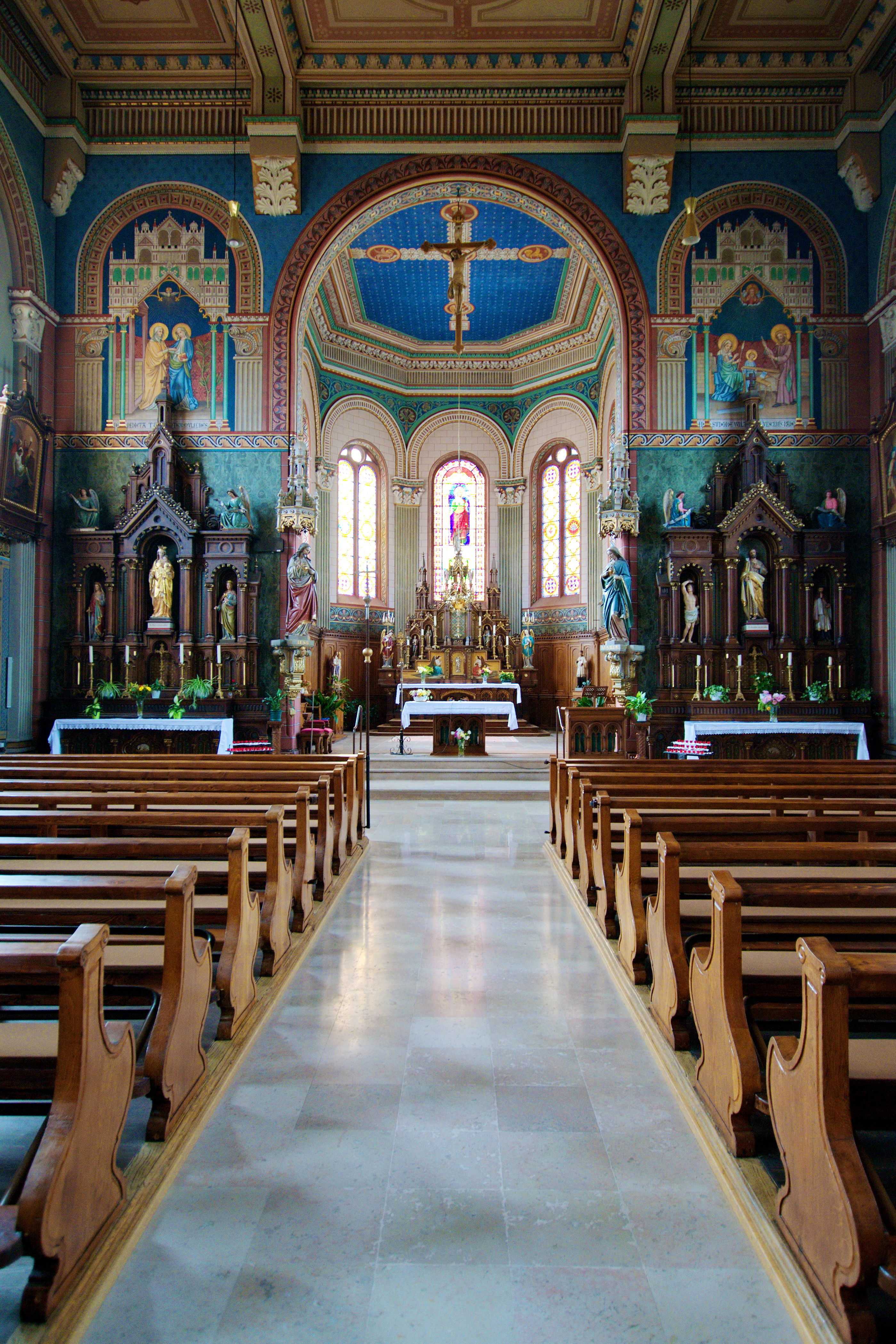 église Sainte-Lucie de Niederhergheim