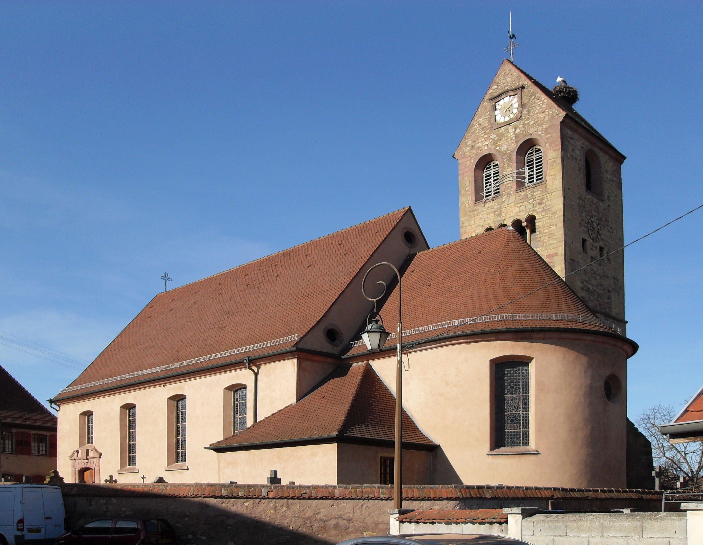 Eglise Saints-Pierre-et-Paul de Meyenheim