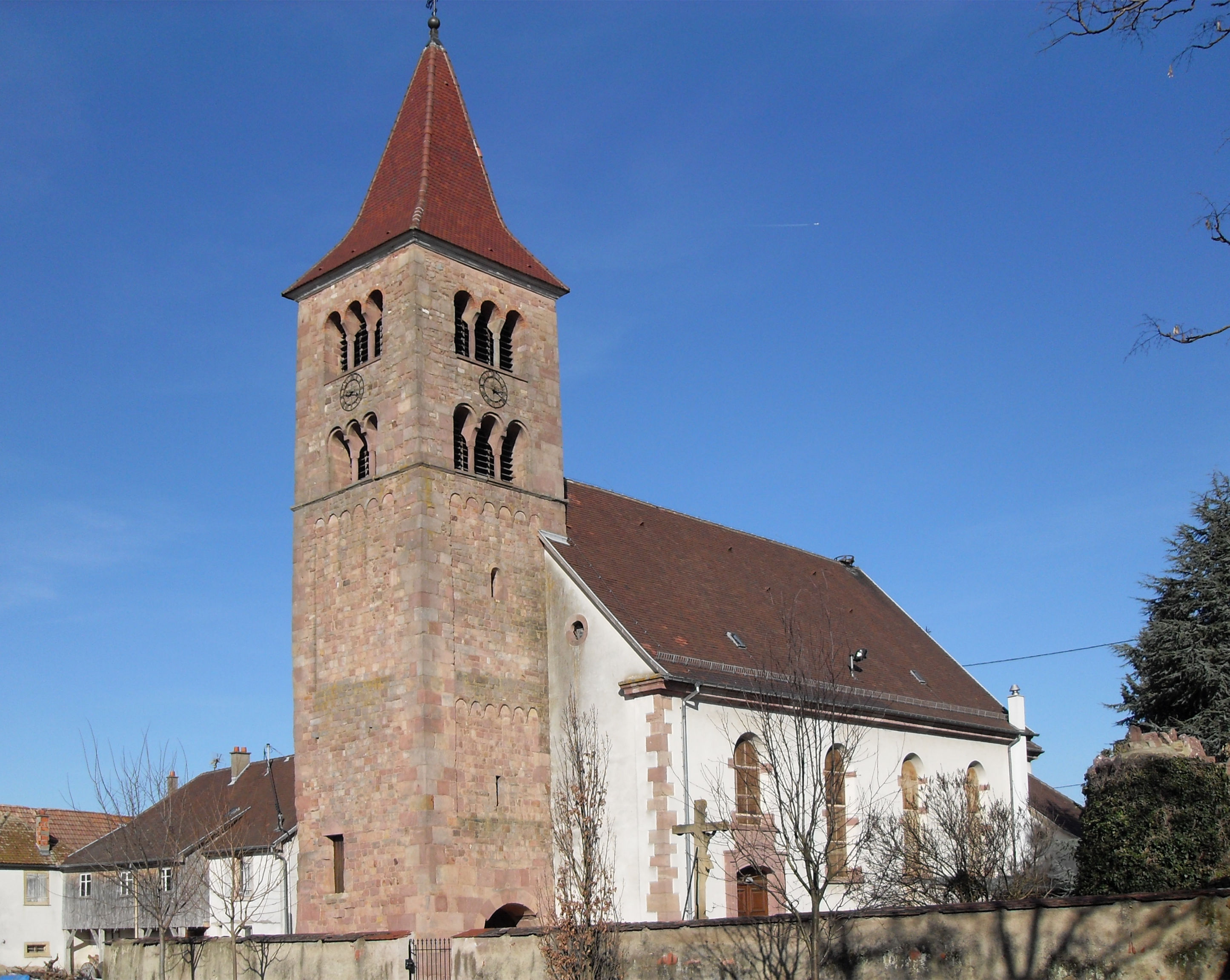 église Saints-Pierre-et-Paul de Merxheim