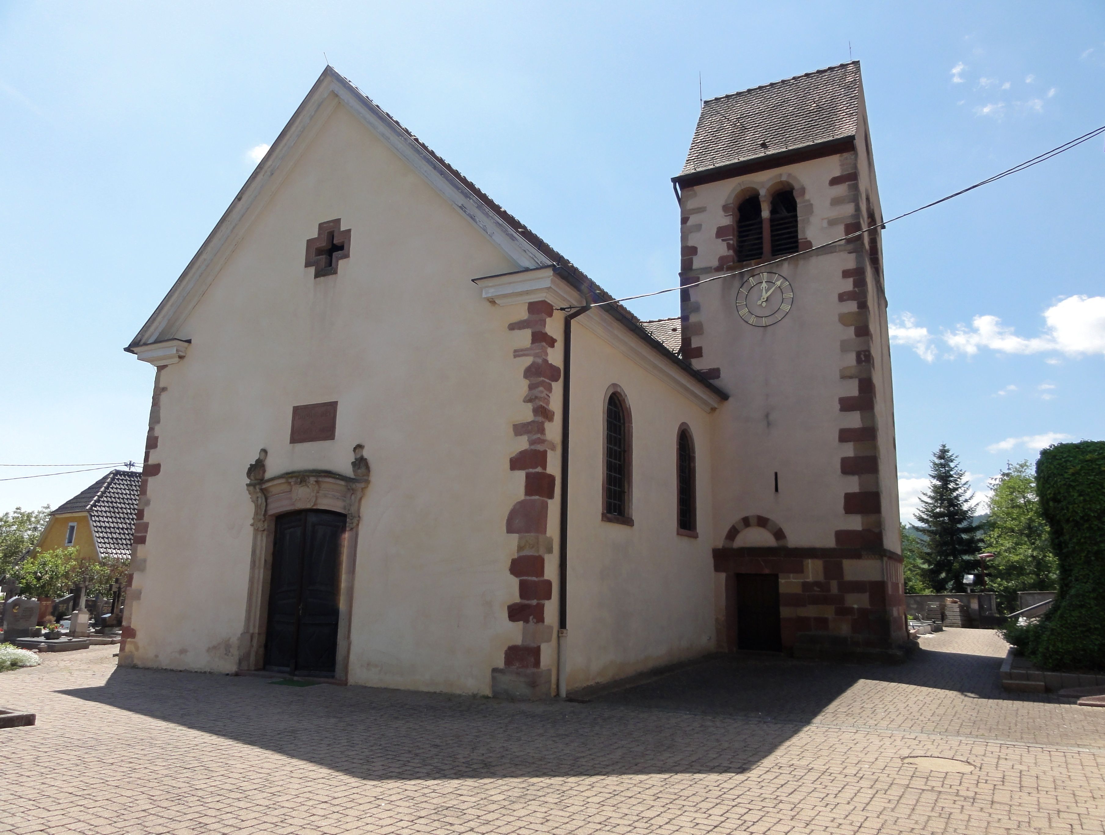 église Sainte-Odile de Soultzmatt