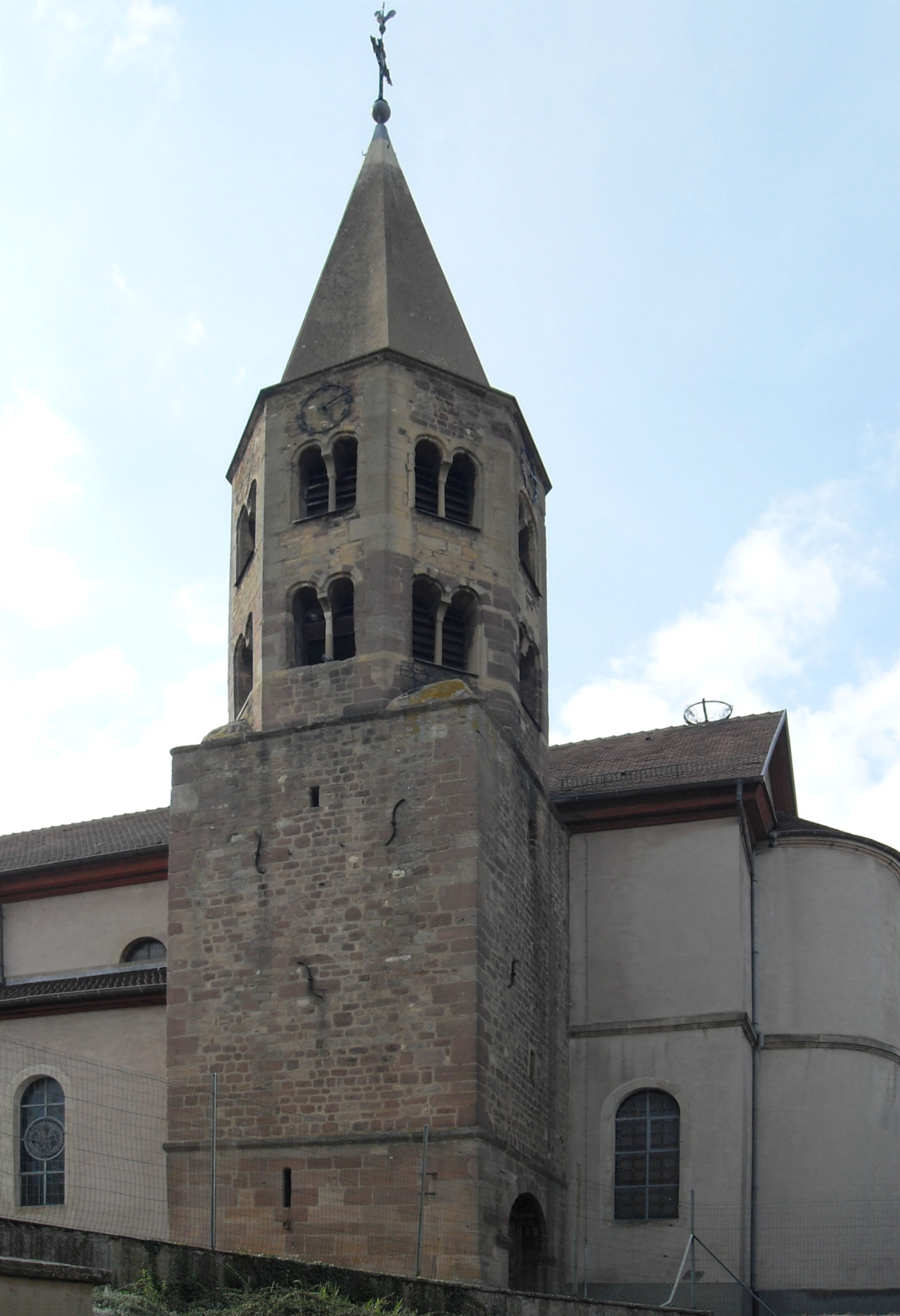 église Sainte-Agathe de Gundolsheim