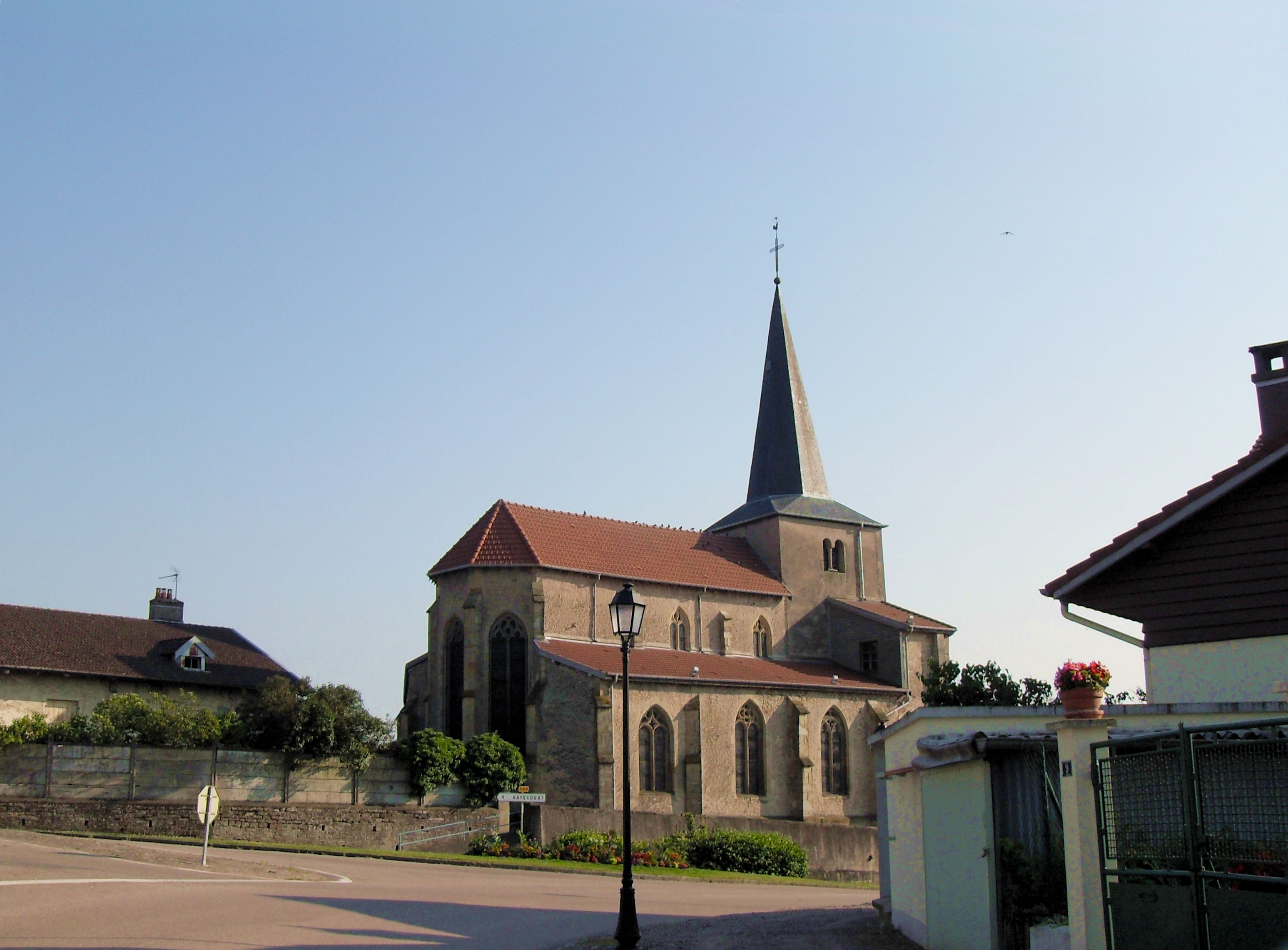 Eglise de la Nativite-de-Notre-Dame de Girmont