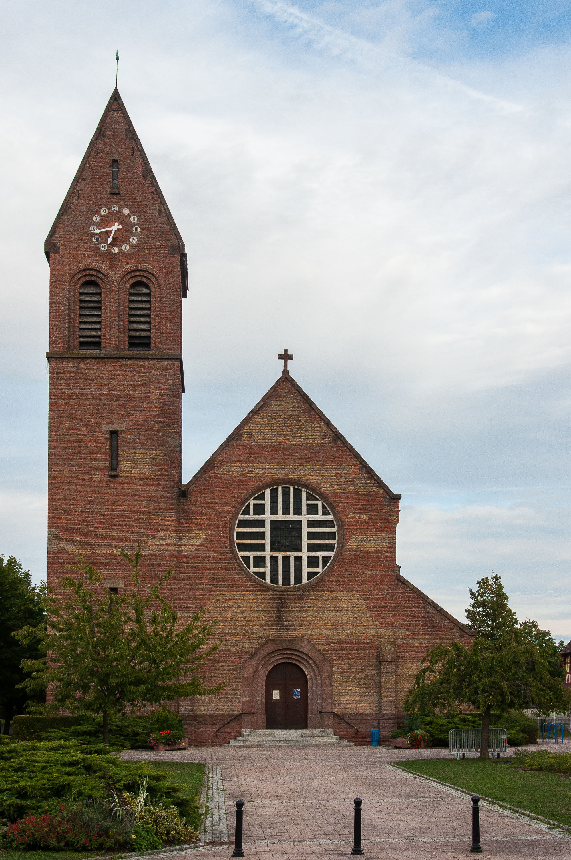 Eglise Sainte-Barbe de Wittenheim
