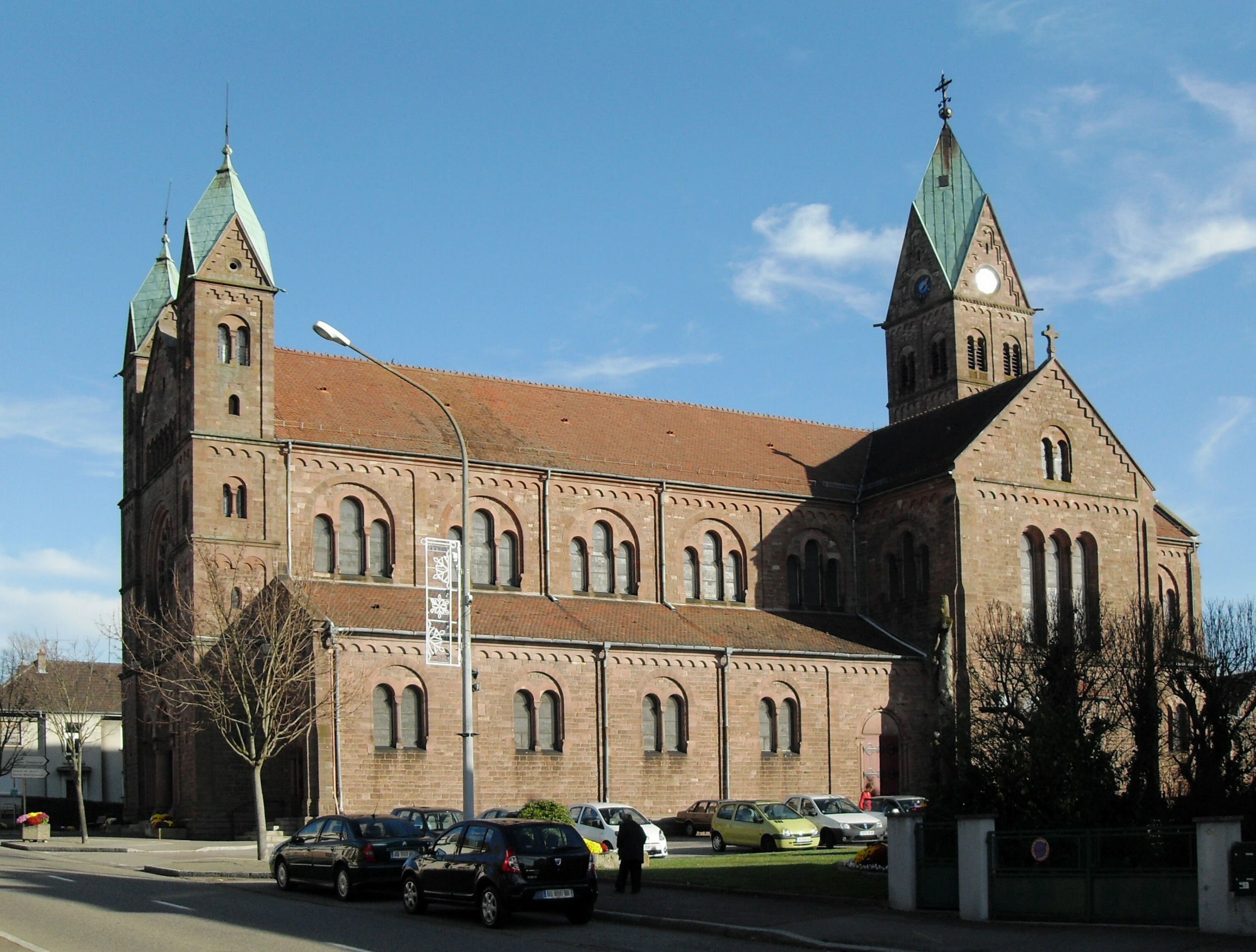 Basilique de Lutterbach