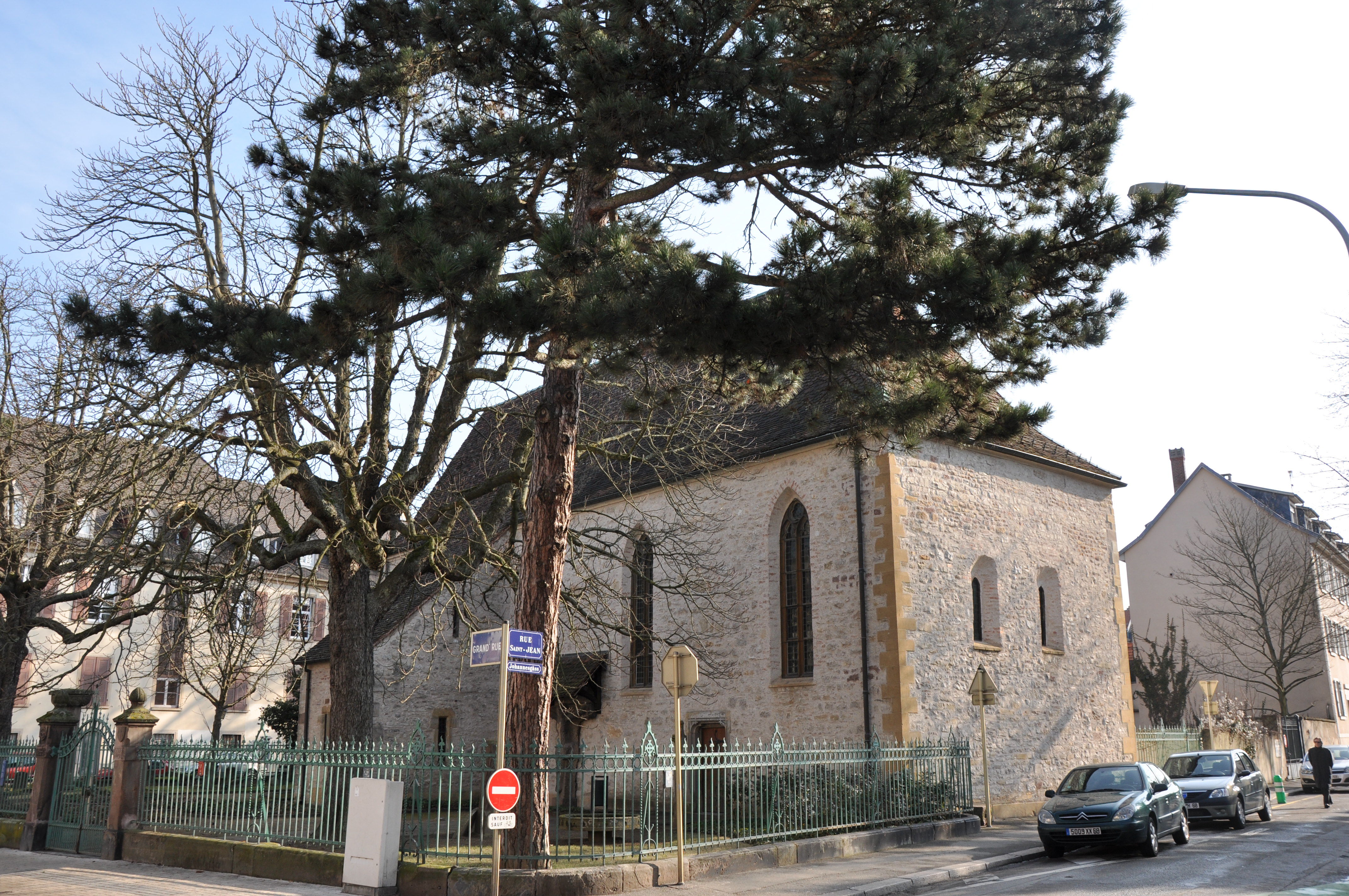 Chapelle Saint-Jean de Mulhouse