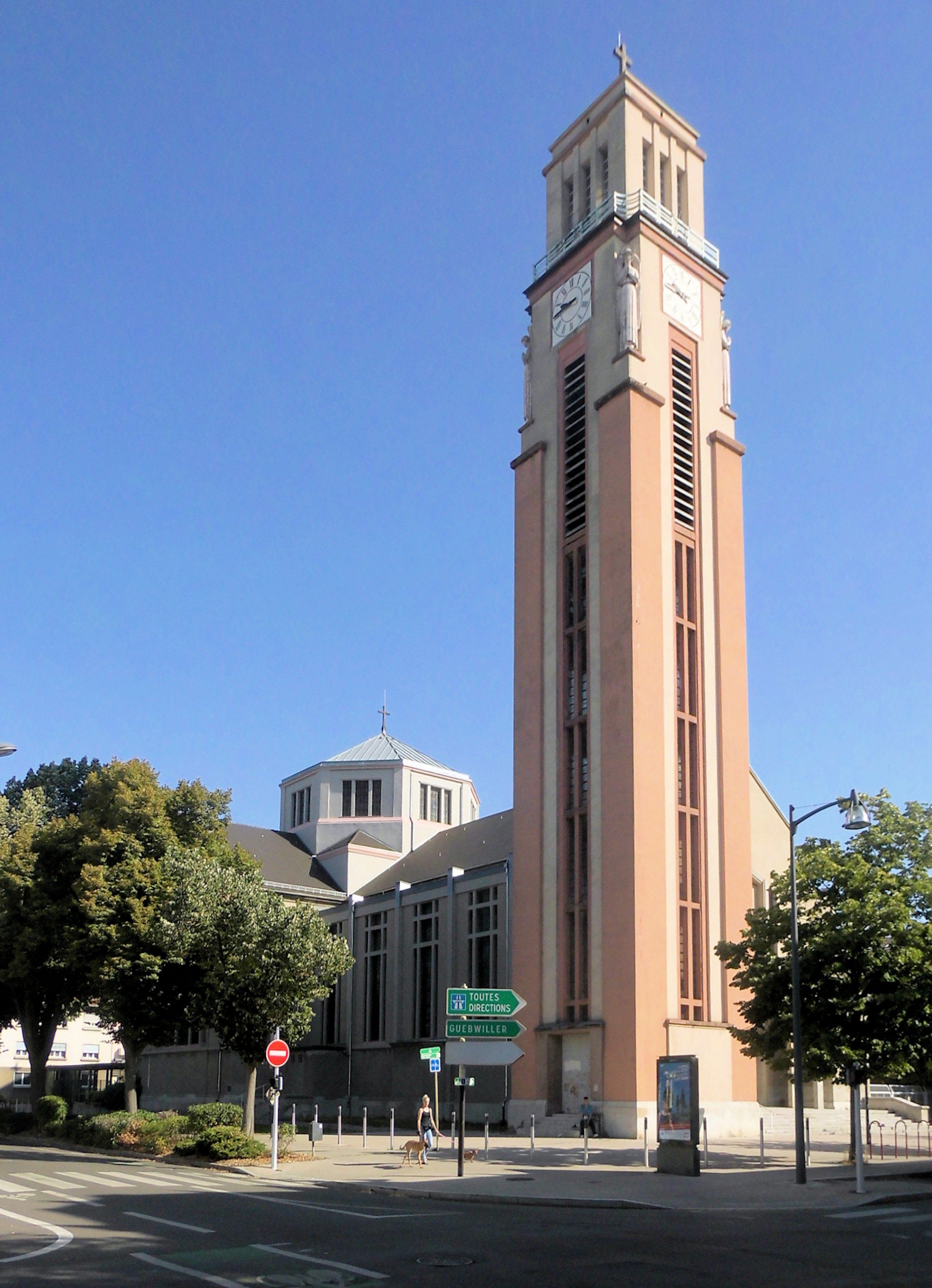 Eglise Sainte Jeanne d'Arc