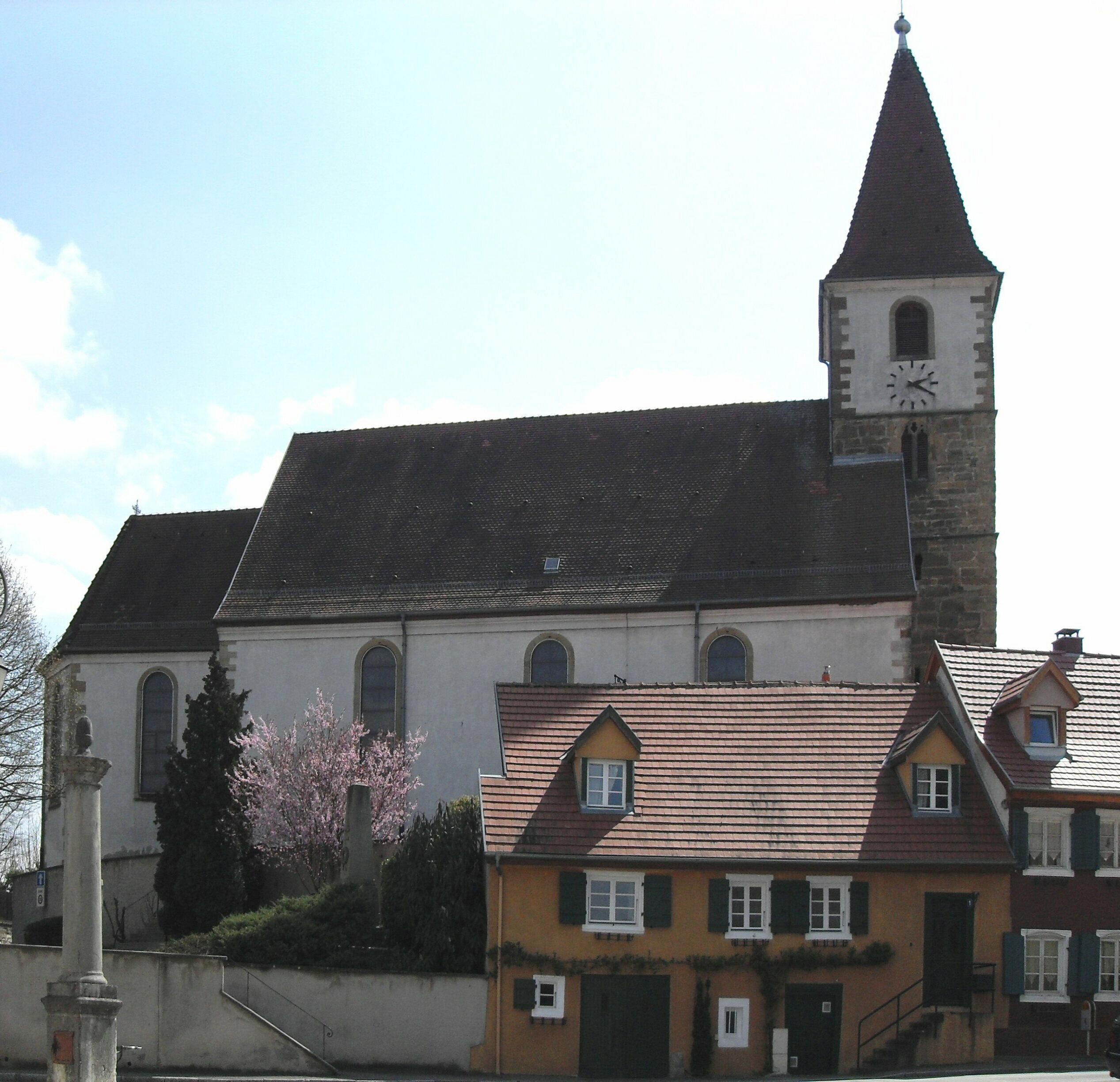 Eglise Saints-Pierre-et-Paul d'Eschentzwiller