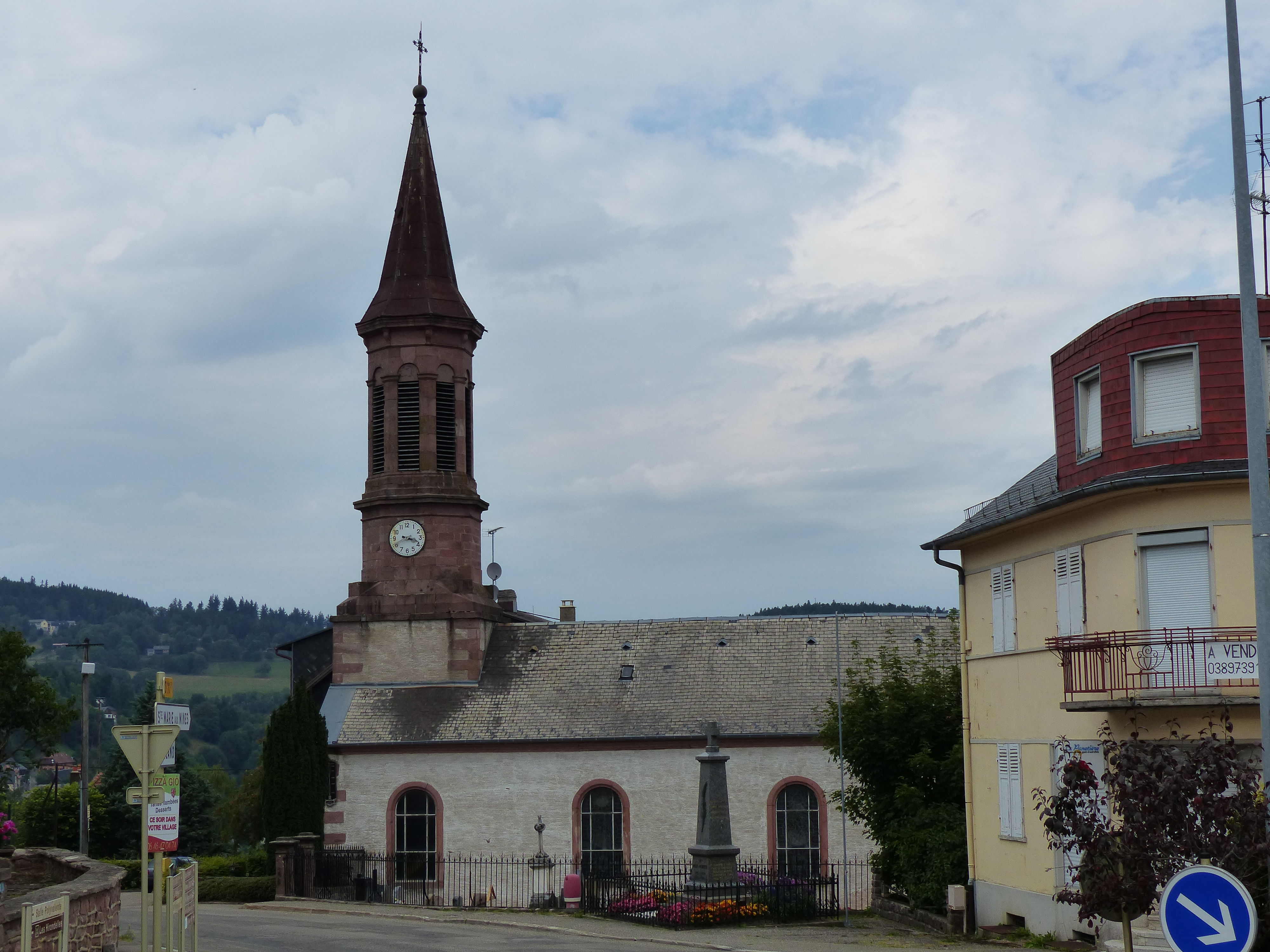 Eglise Saint-Jacques-le-Majeur d'Aubure