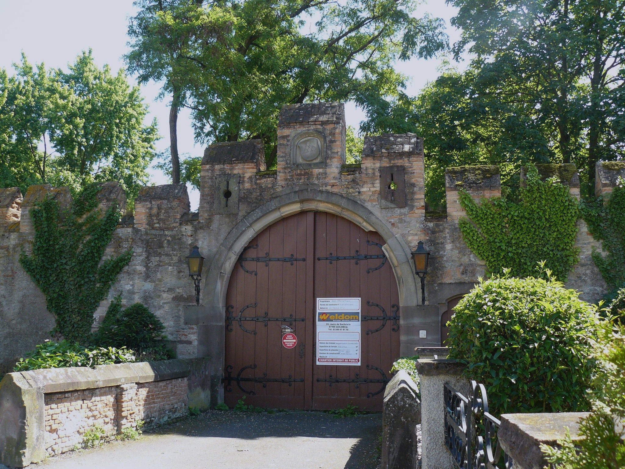 Chateau de Landsberg