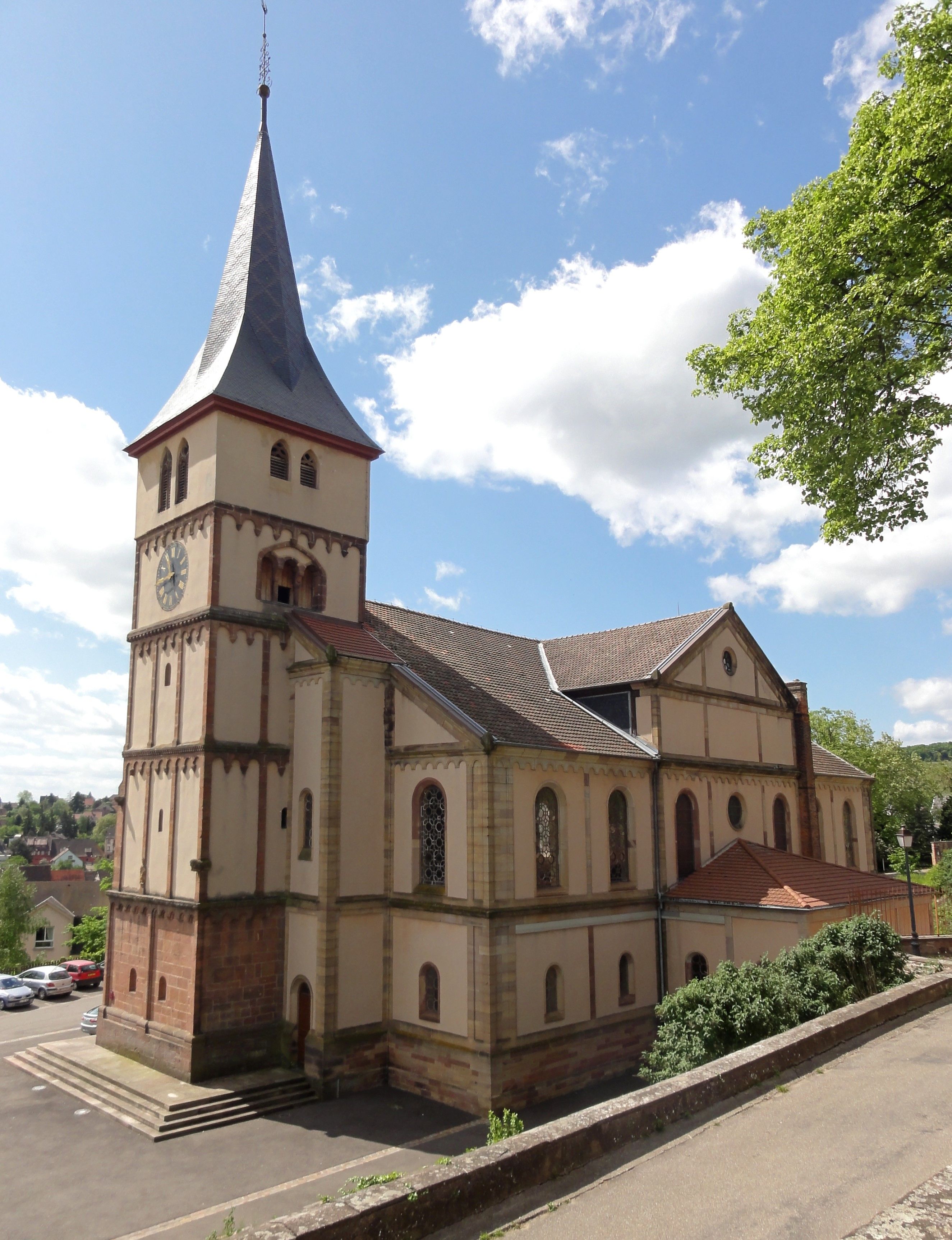 Église protestante Saint-Martin