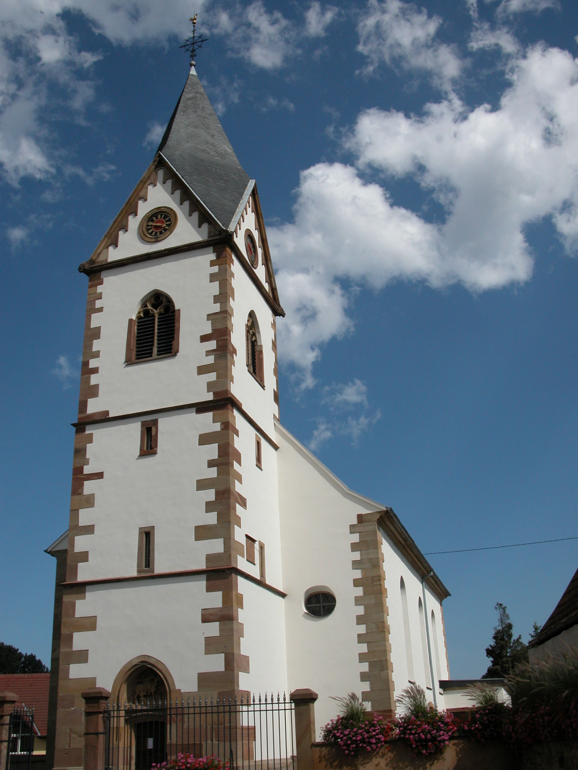 Eglise Saint-Martin de Gresswiller