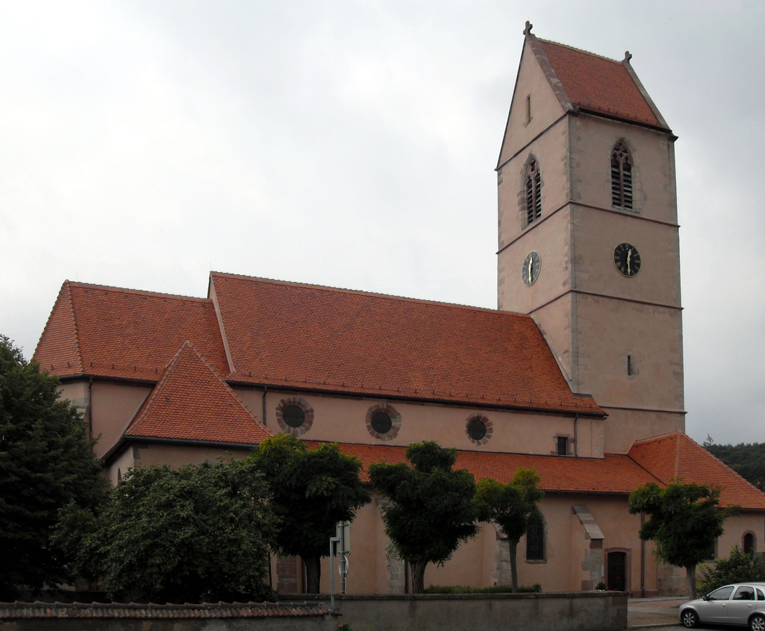 église Saint-Jean-Baptiste de Wattwiller
