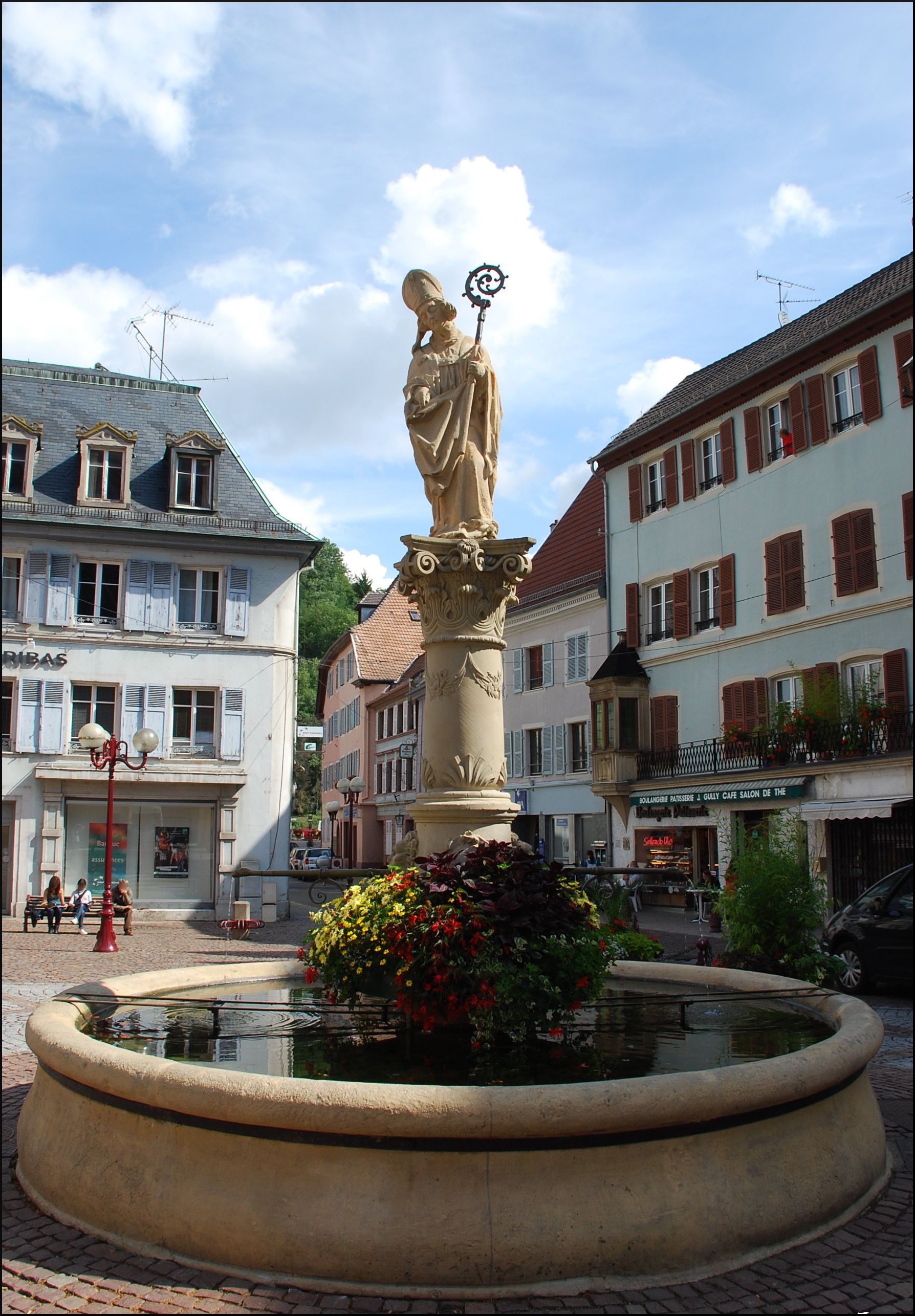 Fontaine Saint-Thiebaut
