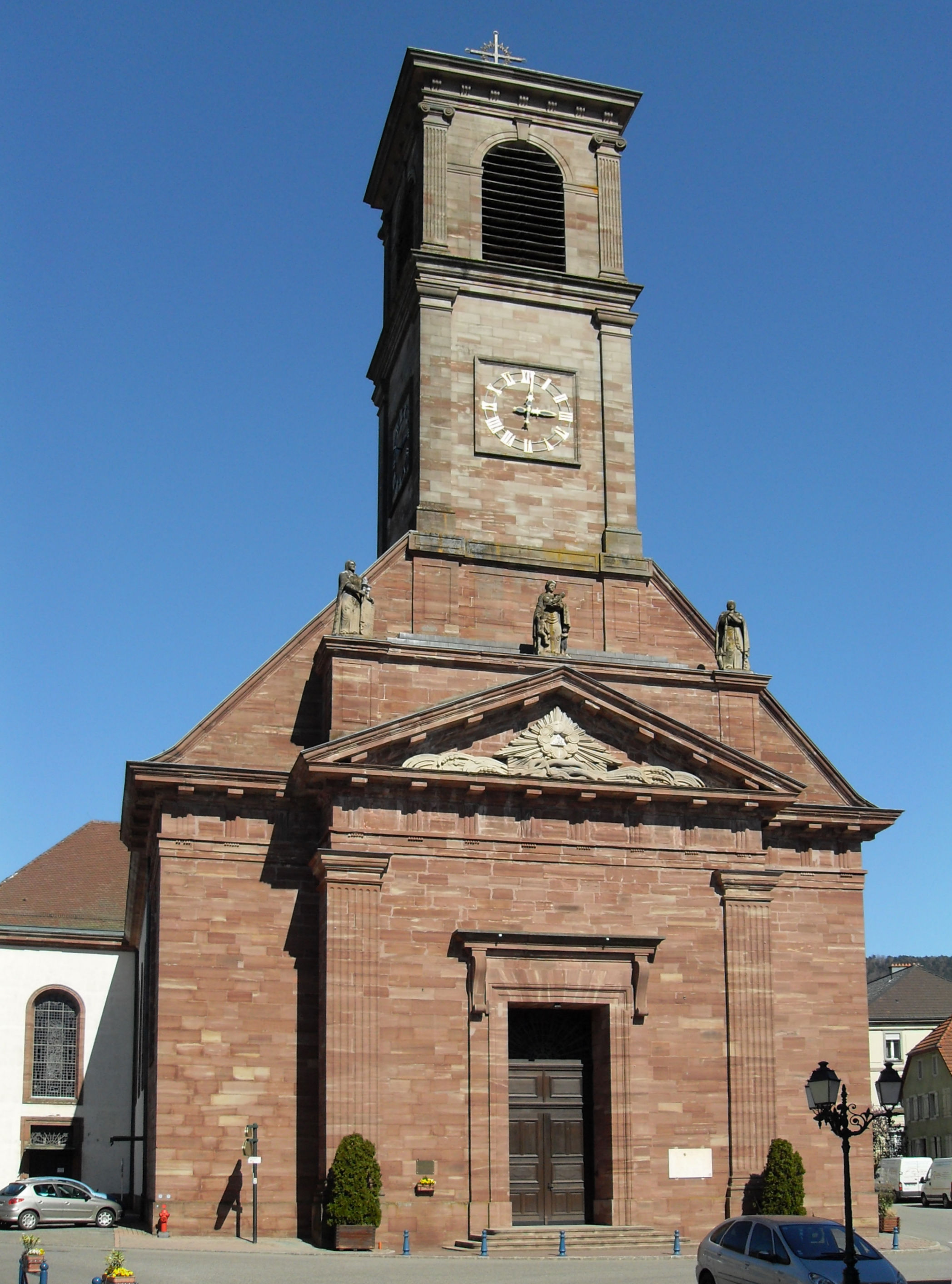 Eglise Saint-Martin de Masevaux