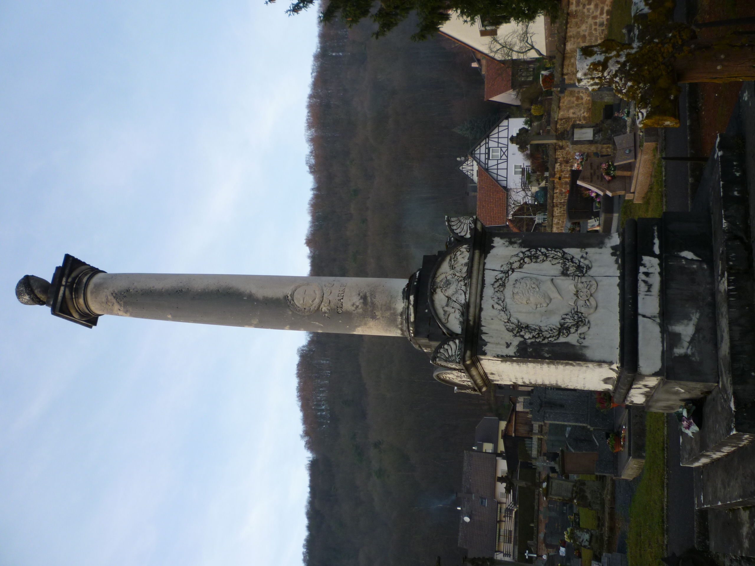 Monument du general Clarke