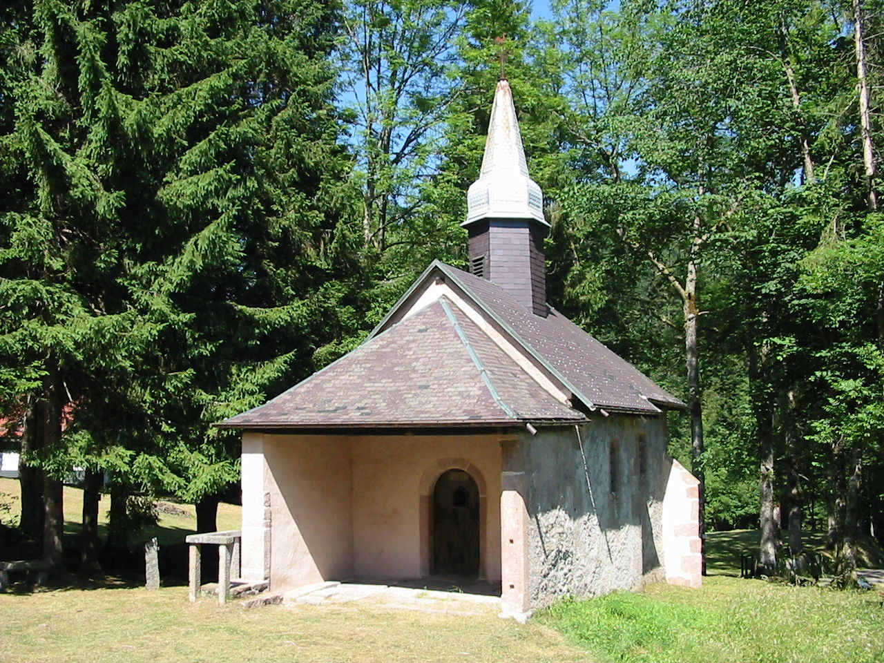 Chapelle Saint-Anne-de-Martimpre