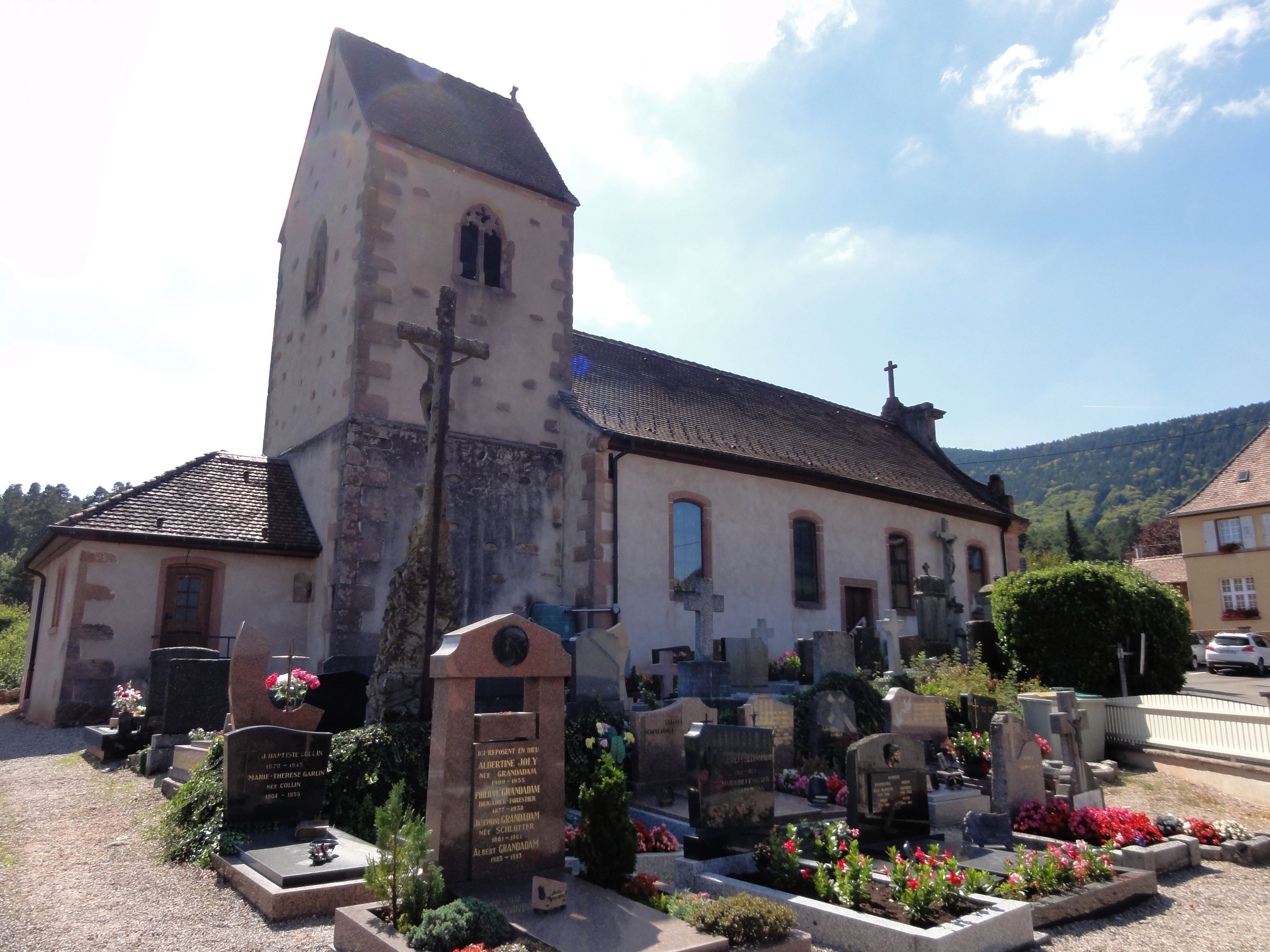 église Saint-Laurent de Dieffenbach-au-Val