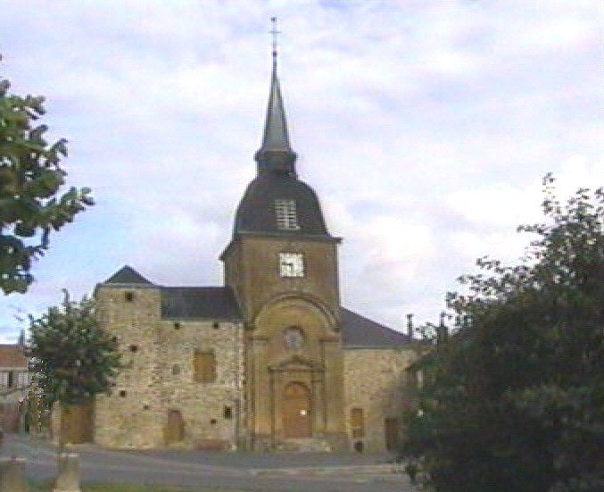 Eglise Sainte-Menne de Saint-Menge