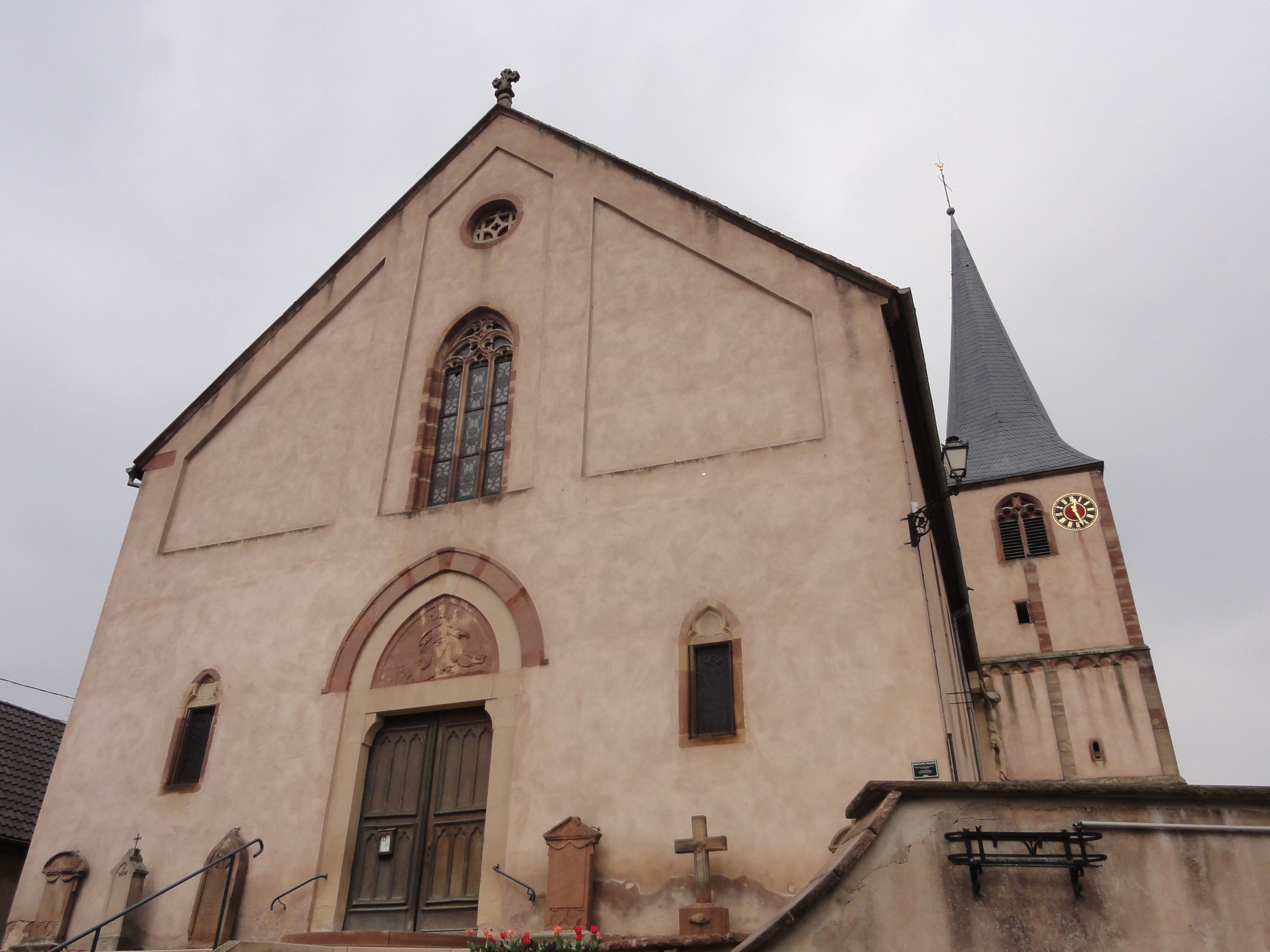 St Maurice's Church of Soultz-les-Bains