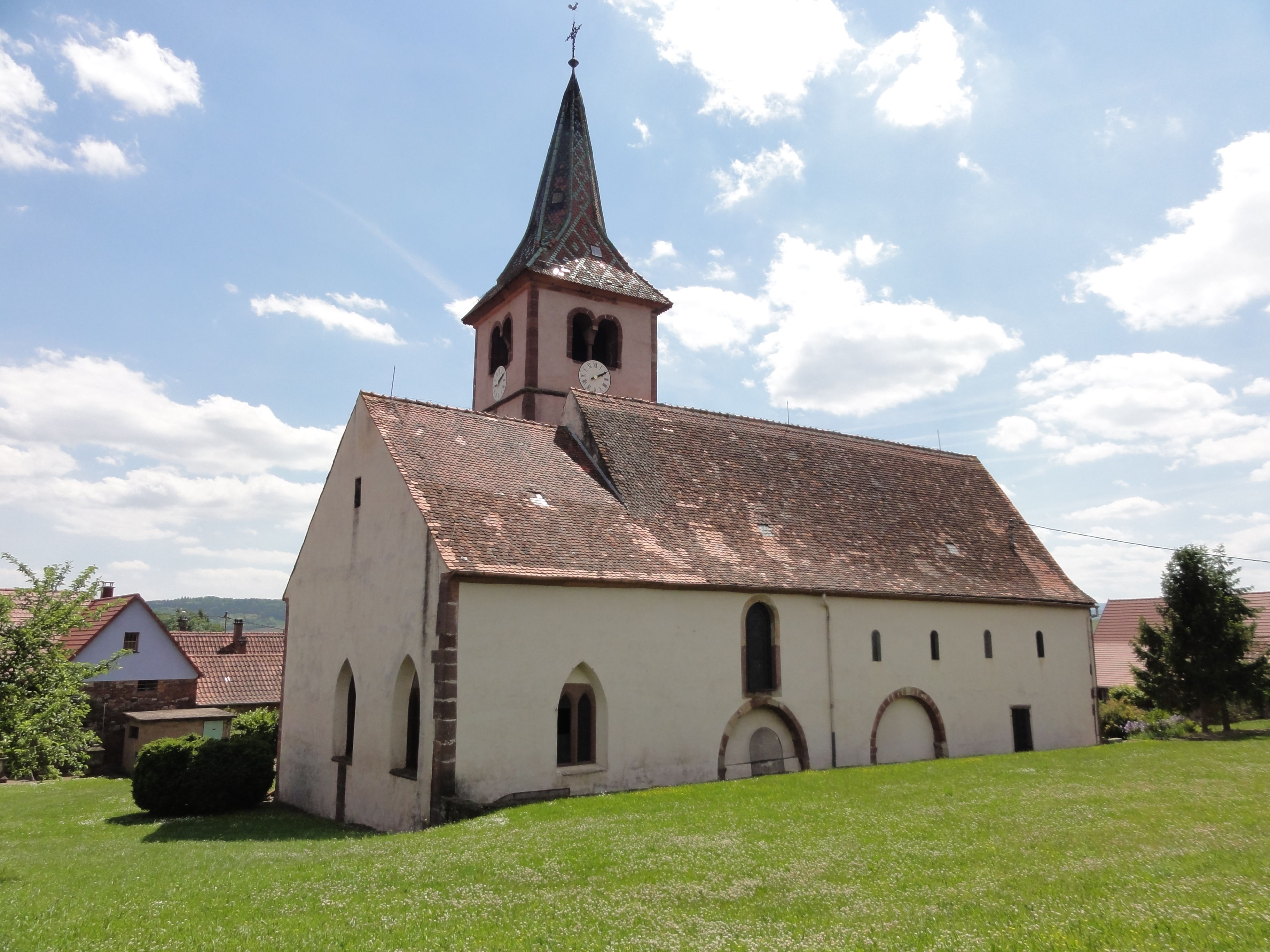 Eglise protestante de Balbronn