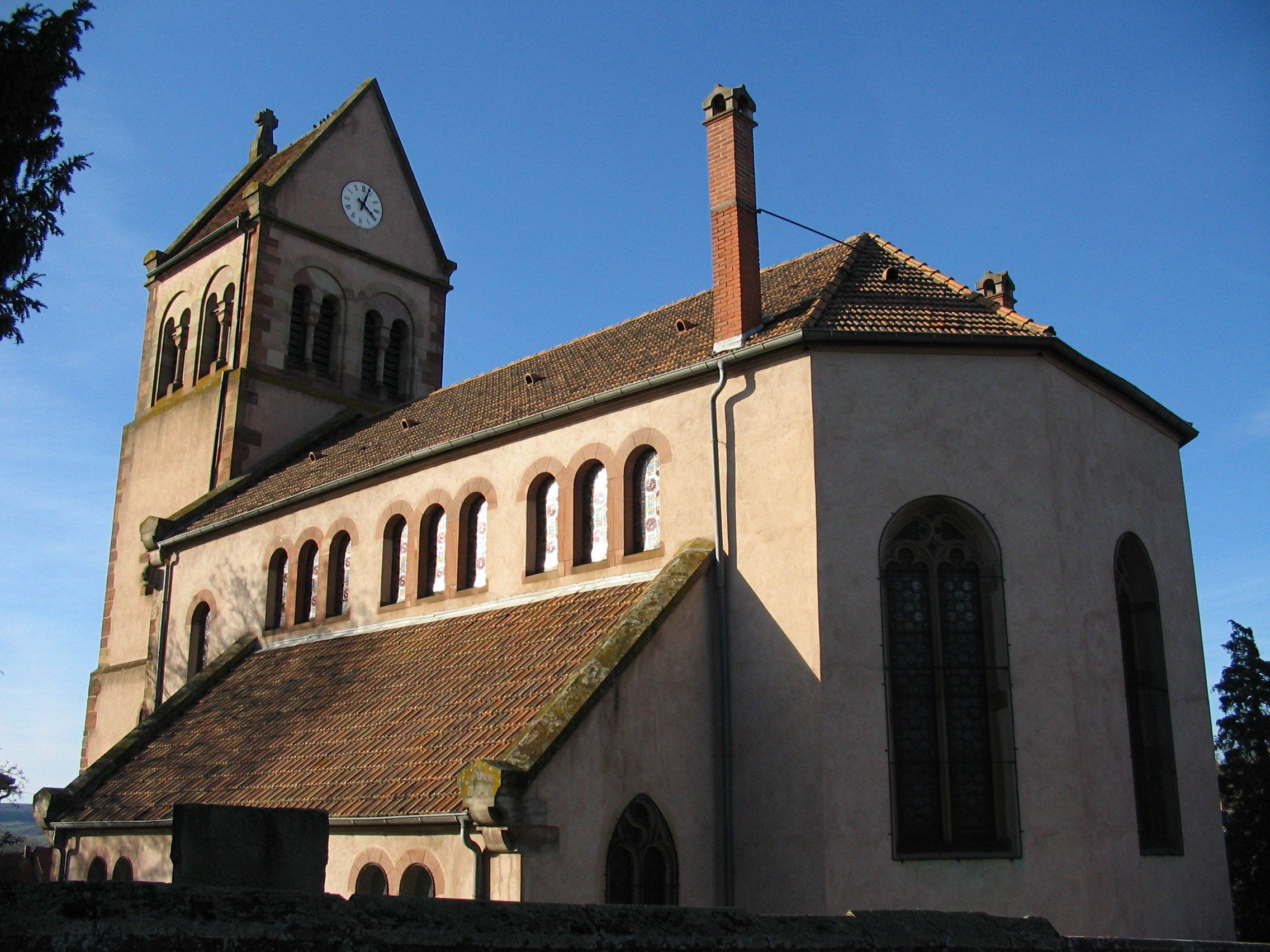 église protestante de Scharrachbergheim