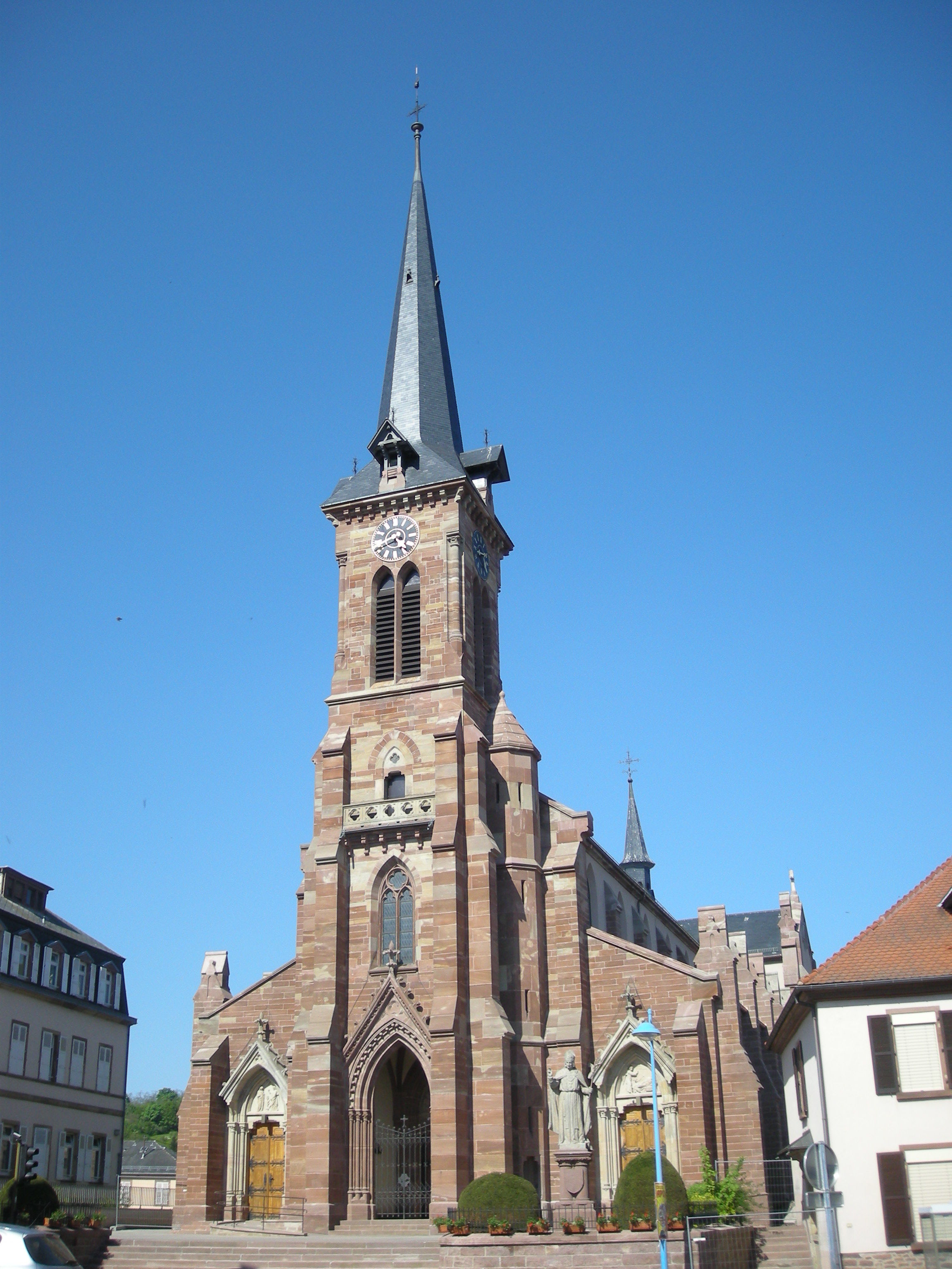 l'église Saint-Mathias de Still