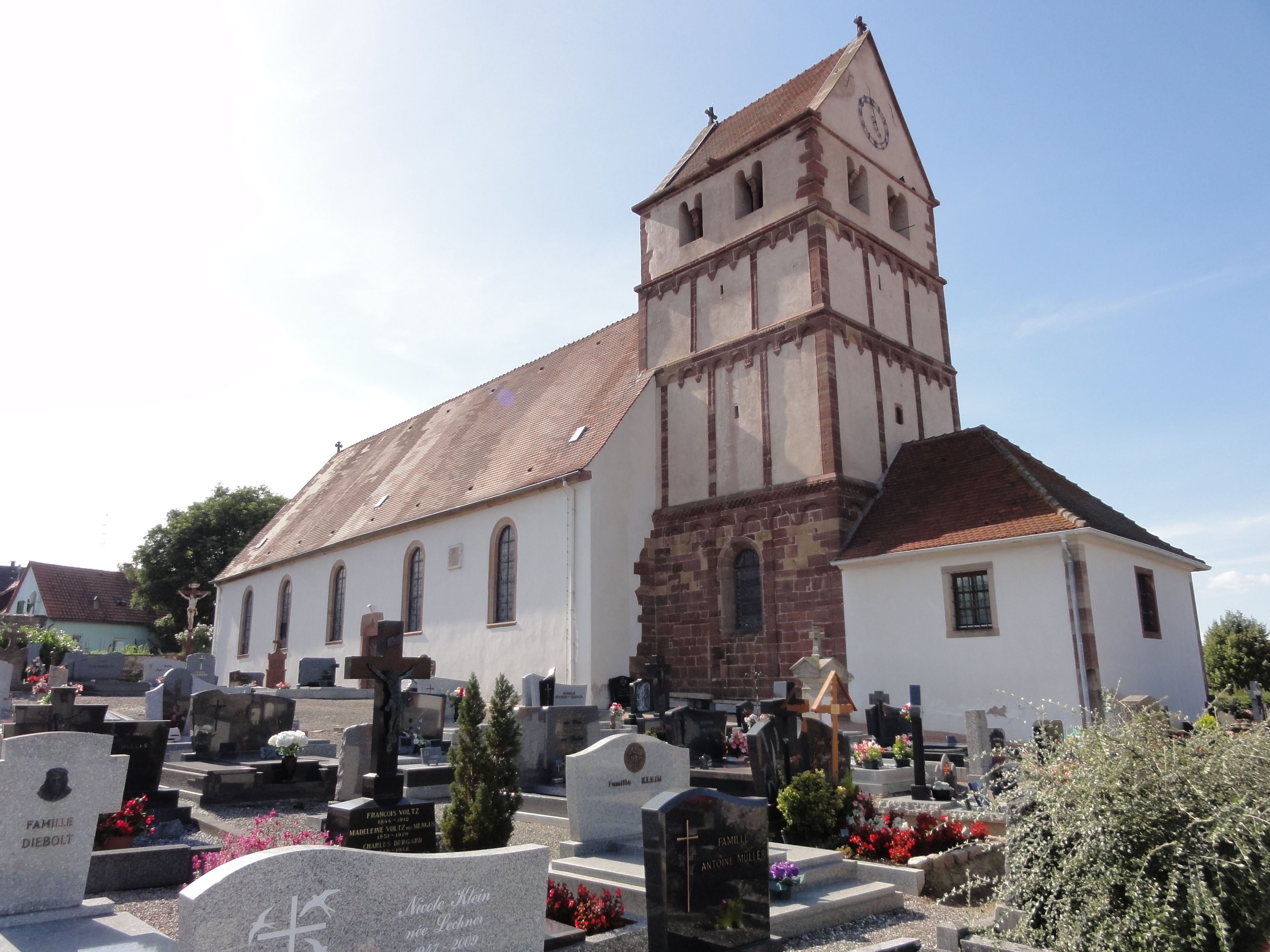 église Saint-Maurice de Willgottheim